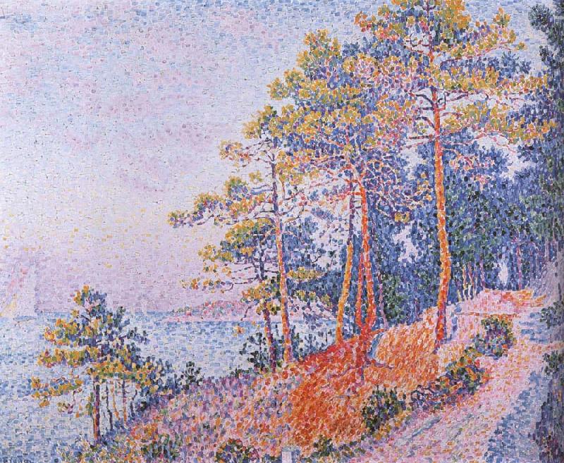 Paul Signac Unknown work oil painting picture